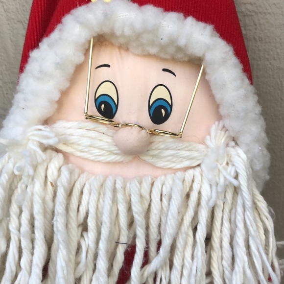 Santa Claus Christmas stocking -3 dimensional - Picture 2 of 12